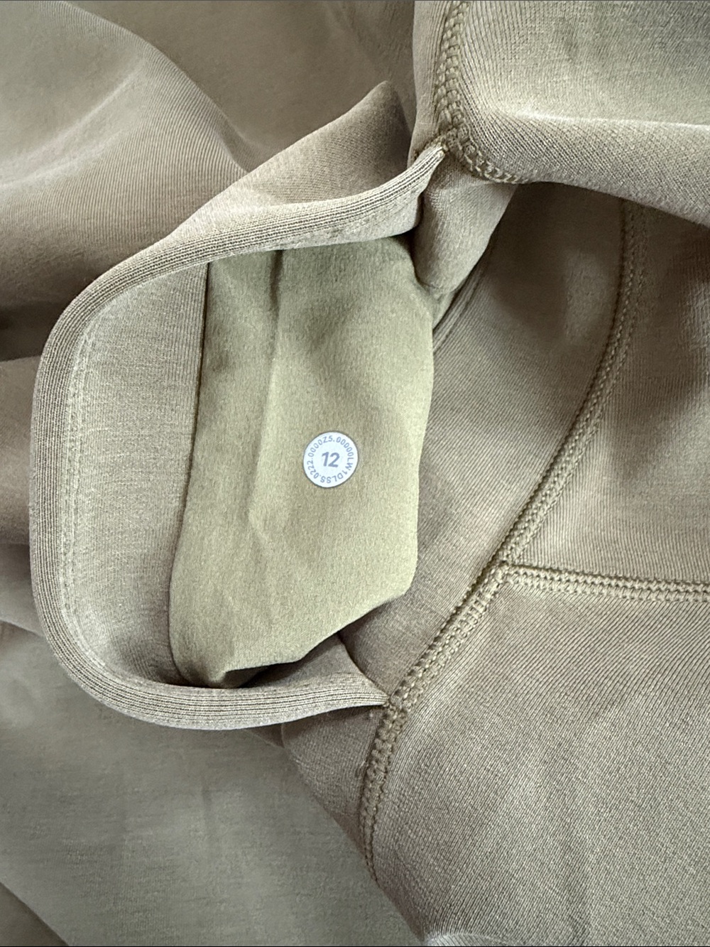 lululemon athletica Sleeveless Soft-Streme Mini Dress in Olive Green - Picture 6 of 7